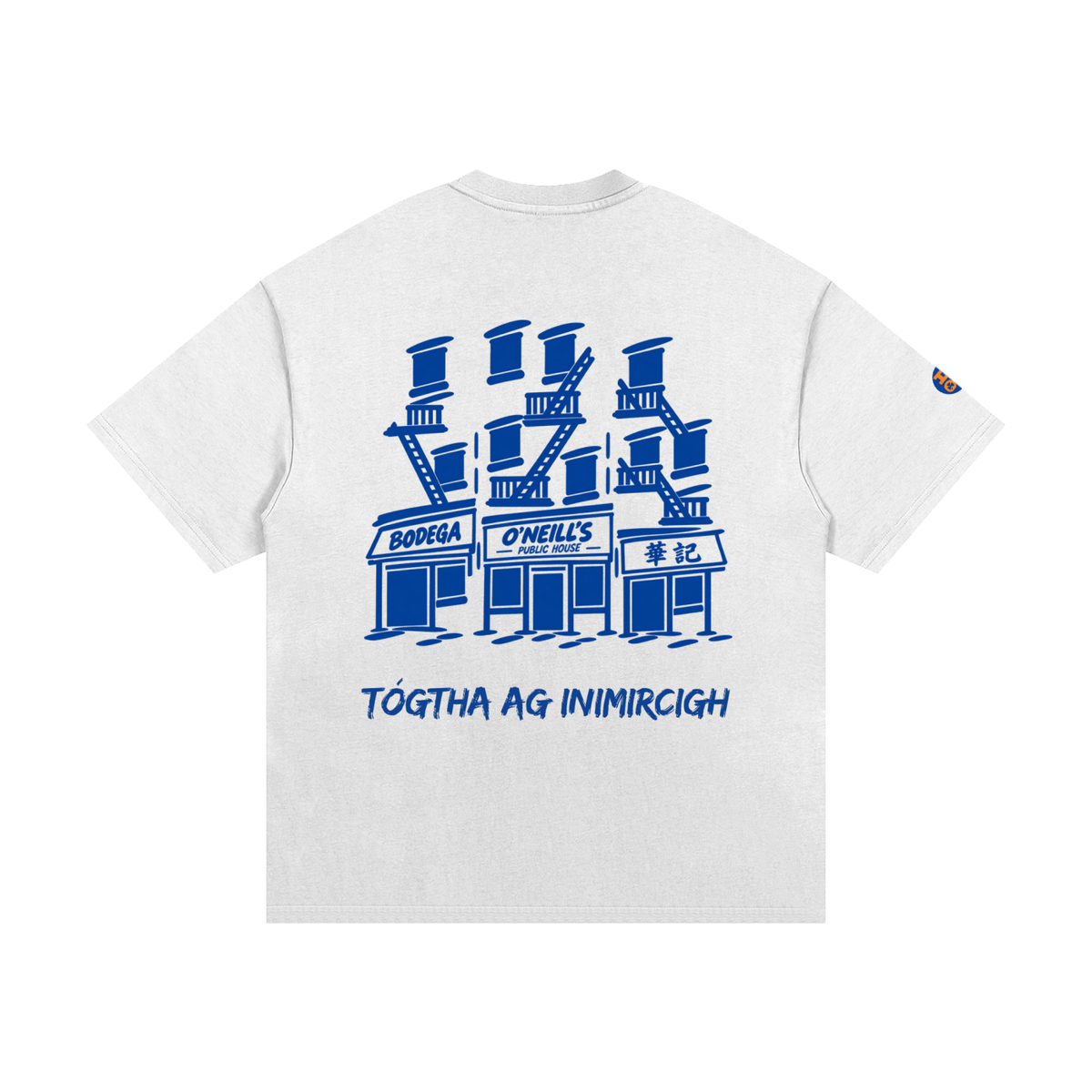 OG Immigrant Relaxed Fit T-Shirt