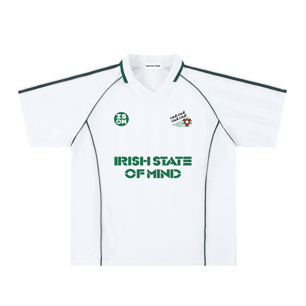 Italia 90 Irish Football Jersey
