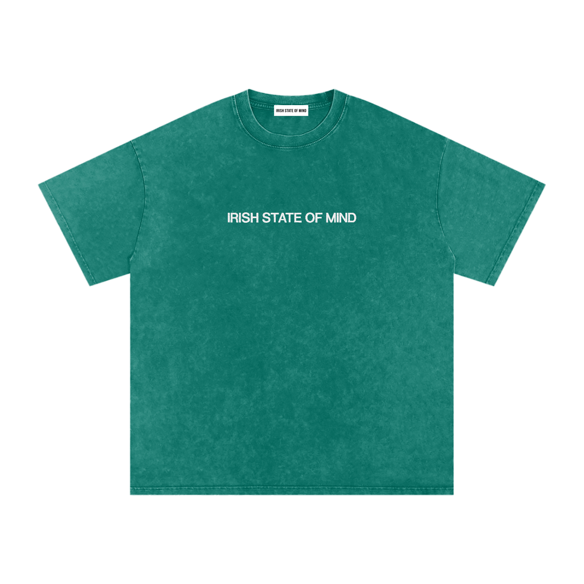 Irish State of Mind Embroidered T-Shirt